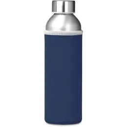 Kooshty Tosla Recycled Aluminium Water Bottle Navy